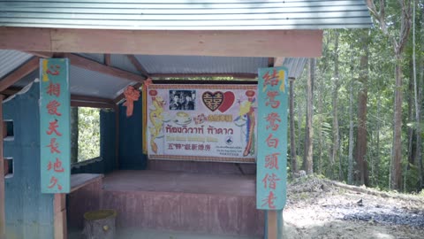 Khao Nam Khang Historical Tunnel