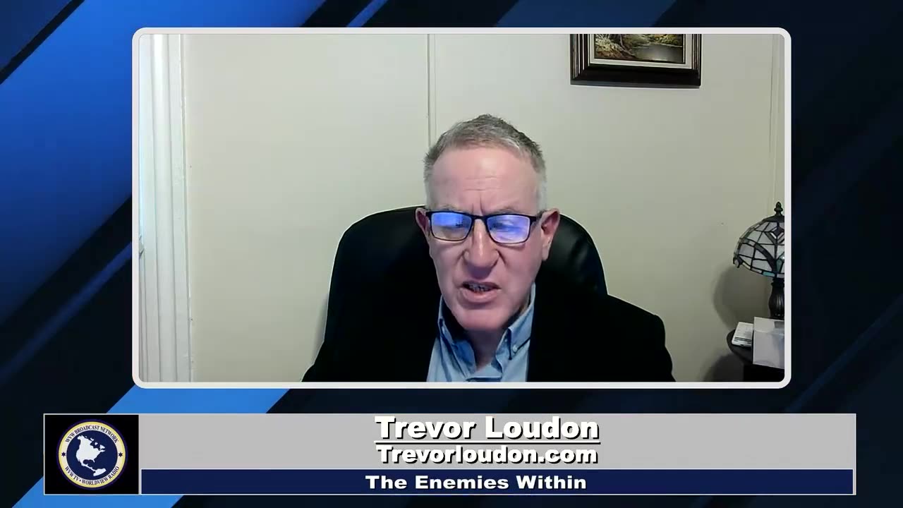 Why Most Conservative Americans Believe Russian Propaganda With Trevor Loudon Aug 2023