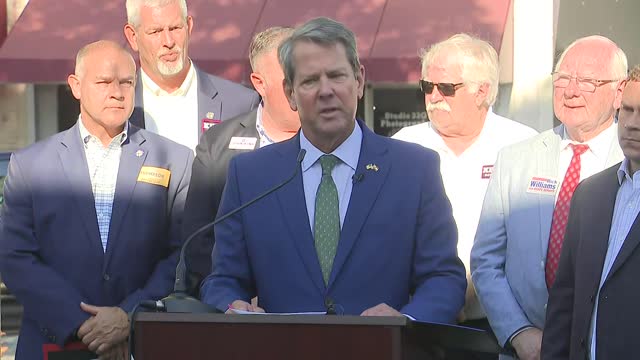 Gov. Brian Kemp bans TikTok usage for Georgia state employees