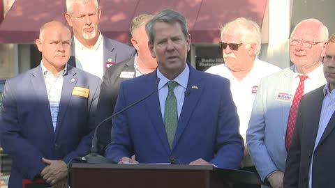 Gov. Brian Kemp bans TikTok usage for Georgia state employees