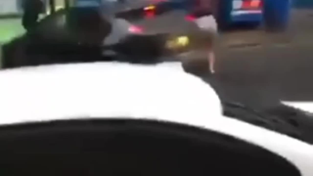 Toxic Couple Road Rage