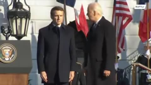 Macron visits Joe