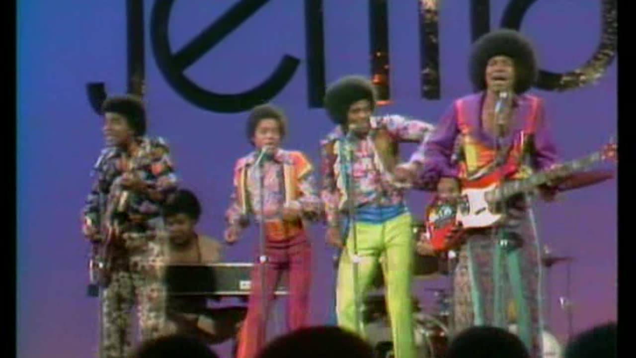 The Jackson Five feat. Jermaine - Daddy's Home = Soul Train 1972