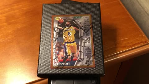 Basketball Card, 1996-97 Topps Finest #74 Kobe Bryant Rookie Card, Apprentices A10