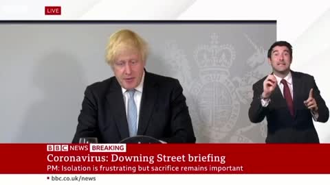 Macron just did a massive u turn Boris you bellend.