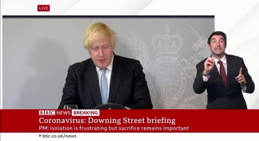 Macron just did a massive u turn Boris you bellend.