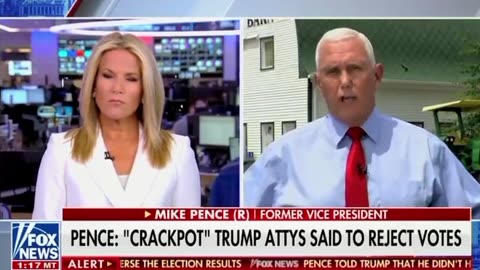 Pence just accidentally admitted he could have turned the 2020 election