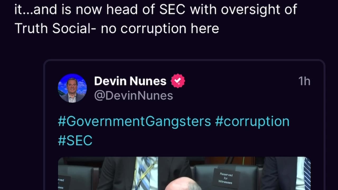 SEC corruption