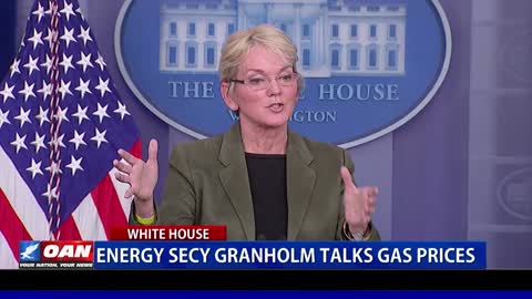 Energy Secy. Granholm talks gas prices