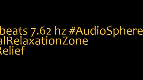 binaural_beats_7.62hz_StressReliefBinaural LofiChill BinauralChillBeats
