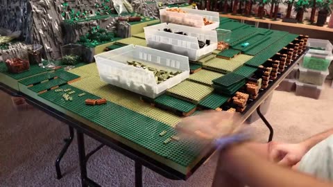 Building Daro in 6 minutes! LEGO Star Wars MOC Timelapse