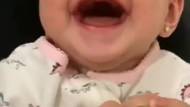 Cute baby laughing #shorts