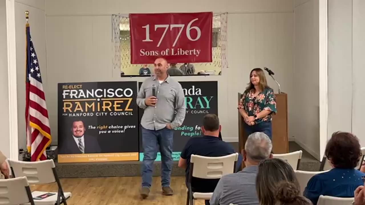 1776 Sons of Liberty Meeting - City Council Candidates - Part 3 - September 26th, 2022