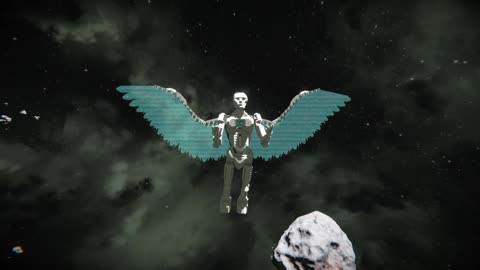 Space Engineers Xbox Mecha. Gabriel awakens