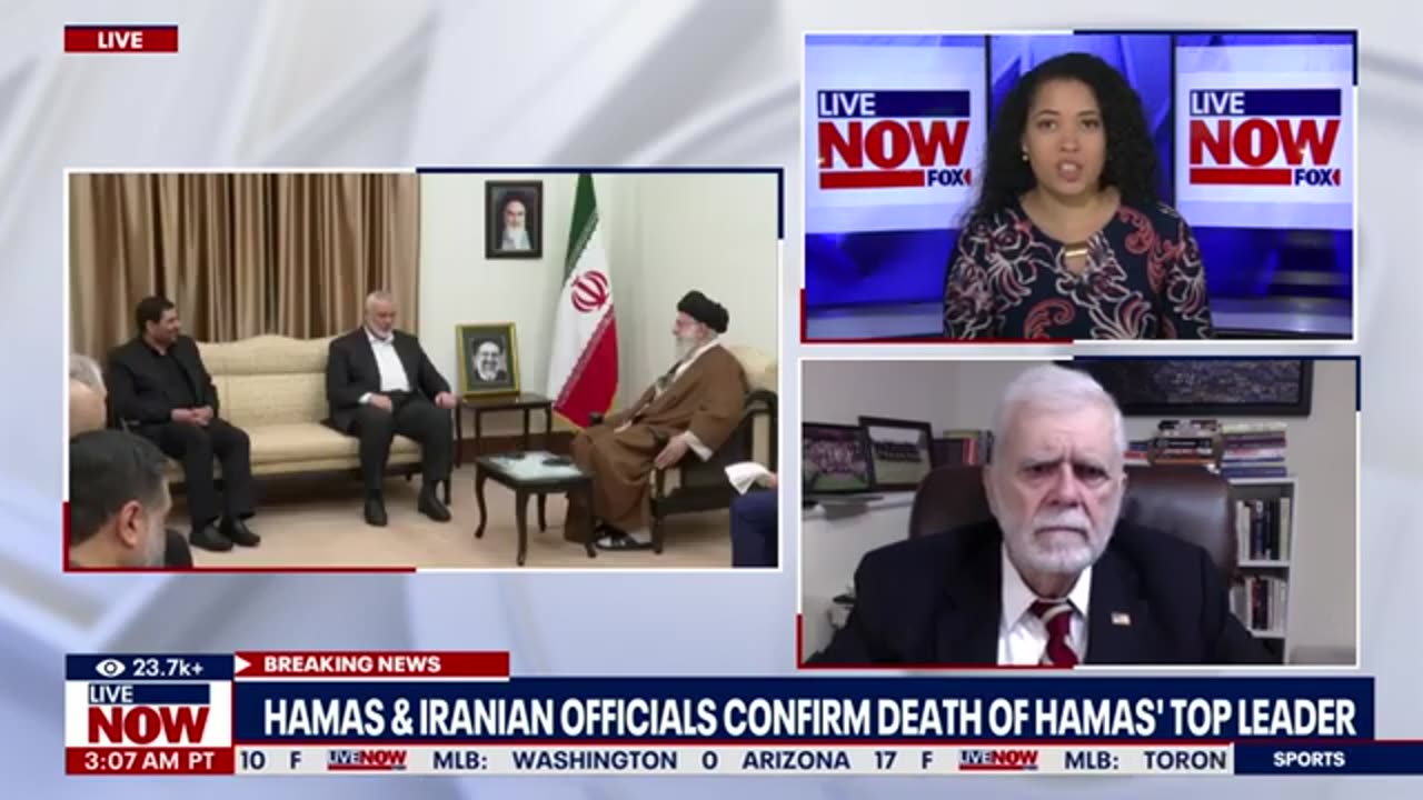 Iran vows revenge against Israel after Hamas, Hezbollah leaders killed LiveNOW from FOX