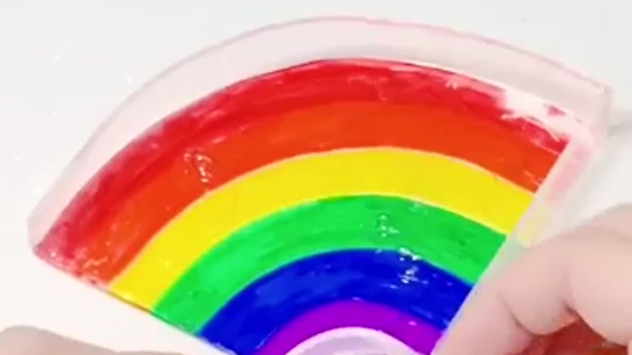 Rainbow Emoji Squishy DIY with Nano Tape✨#MingToday