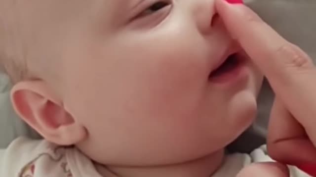 Sleepy baby😴🥰