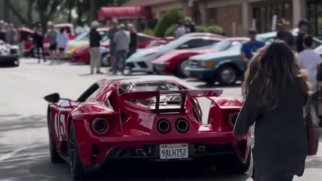 Car sharing # Ford gt