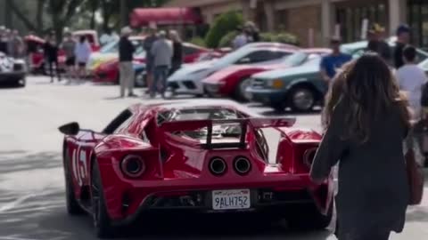 Car sharing # Ford gt