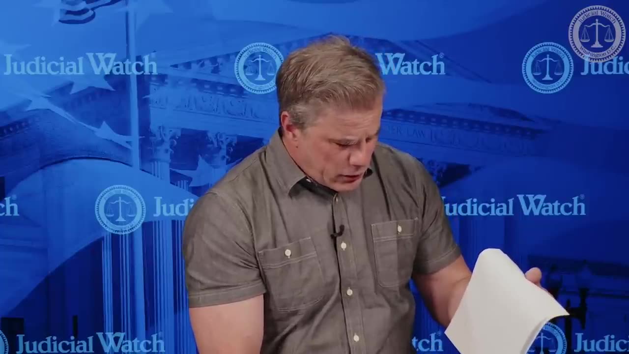 230830 Judicial Watch VERSUS Biden Regime -- In Federal Court.mp4