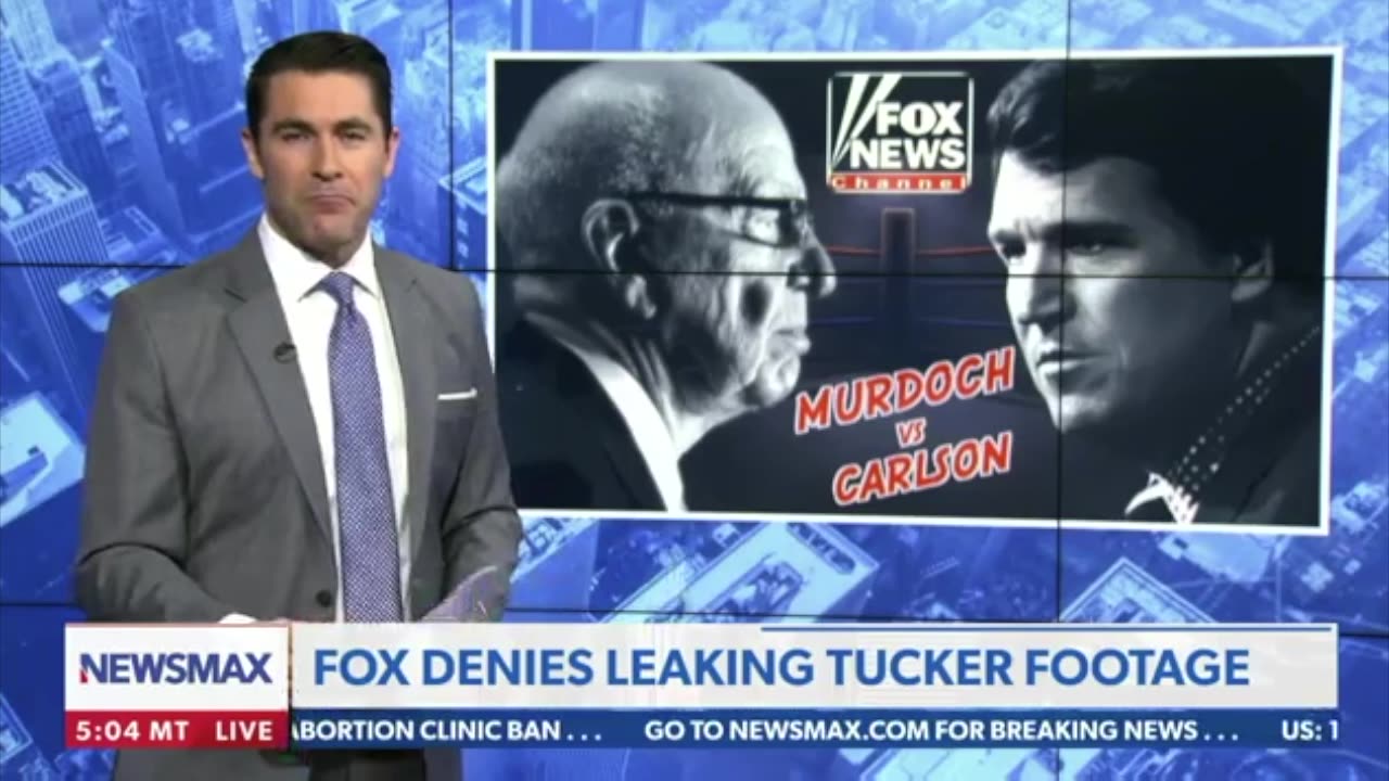 Fox continues its assault on Tucker