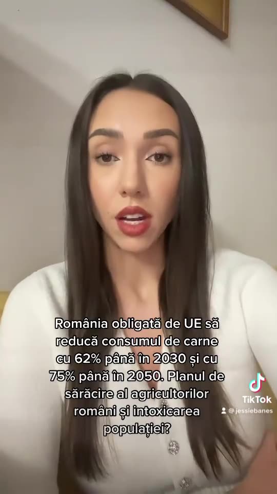 România obligată de UE să reducă consumul de carne cu 62% până în 2030 și cu 75% până în 2050