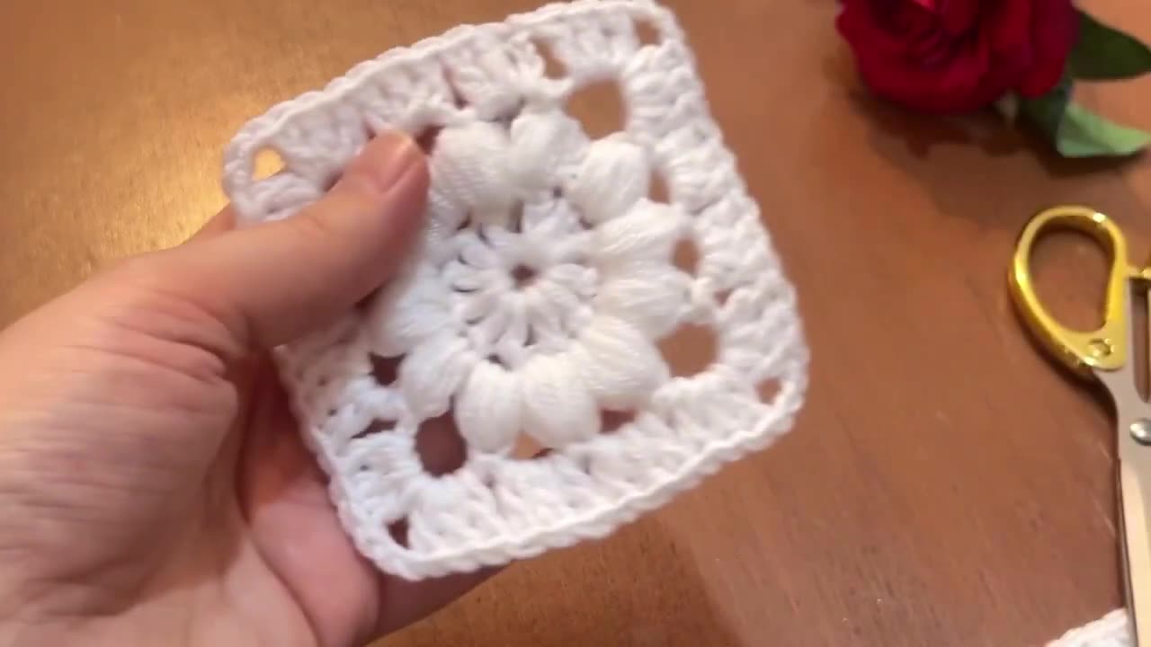 Easy crochet