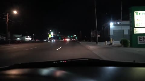 Friday night drive