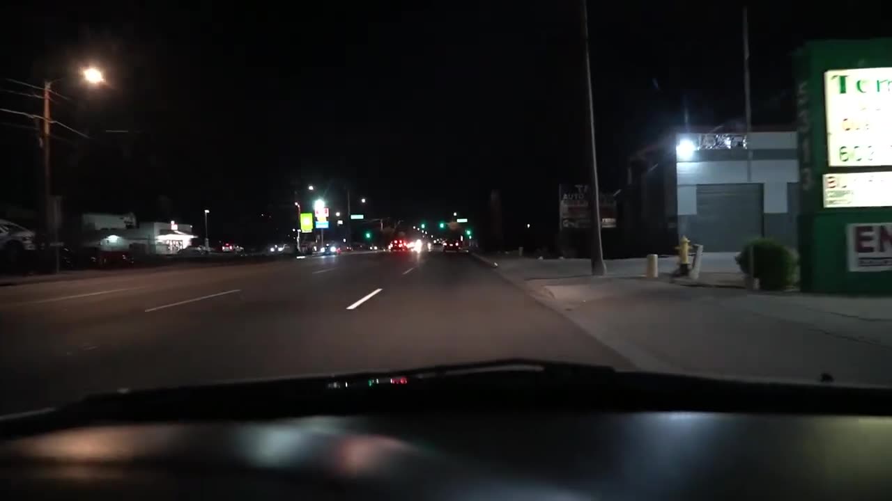 Friday night drive