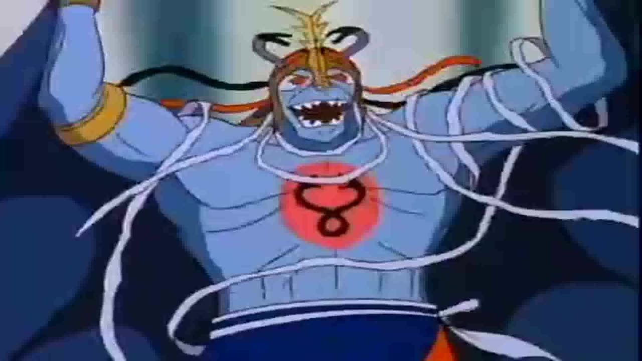 Los Thundercats cap 078 - " La Mascara de Gorgona " - Latino