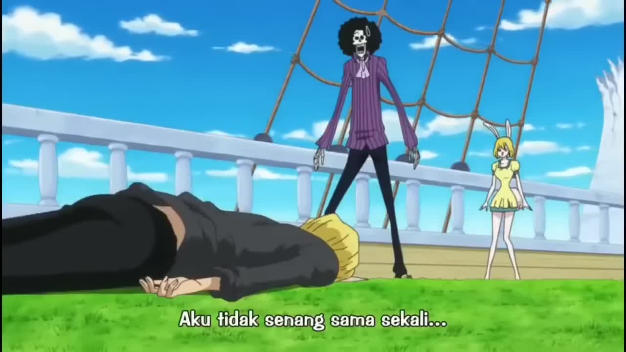 Reaksi 4 Yonko Setelah Luffy Menghancurkan Istana Big Mom.