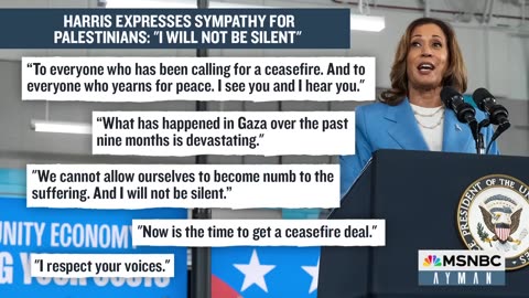 Ayman Mohyeldin: Kamala Harris' Crucial Gaza Challenge at the DNC