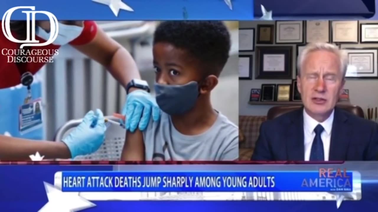 Dr. McCullough Explains Why the Jab, Not the Virus