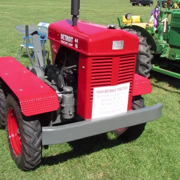 1949 Detroit Tractor