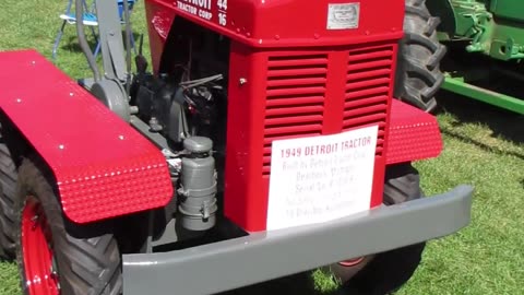 1949 Detroit Tractor