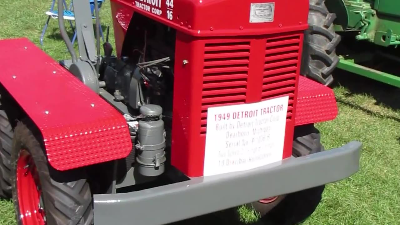 1949 Detroit Tractor