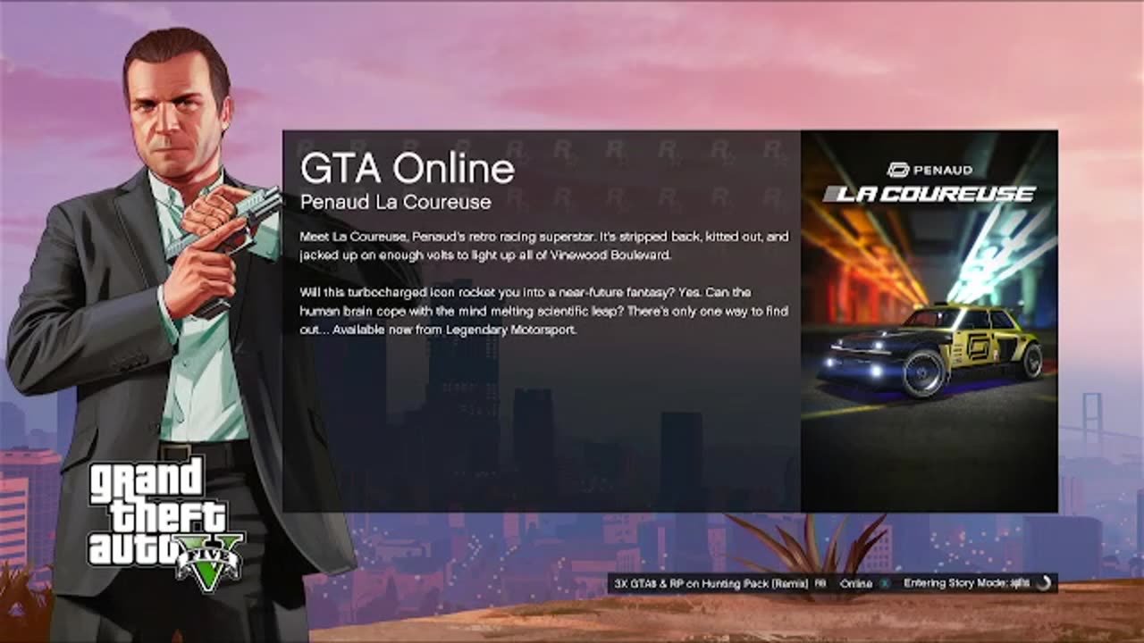 @aplayfnstation Gaming & Talk Live on Twitter GTA Online 2023-11-09 02-42-33