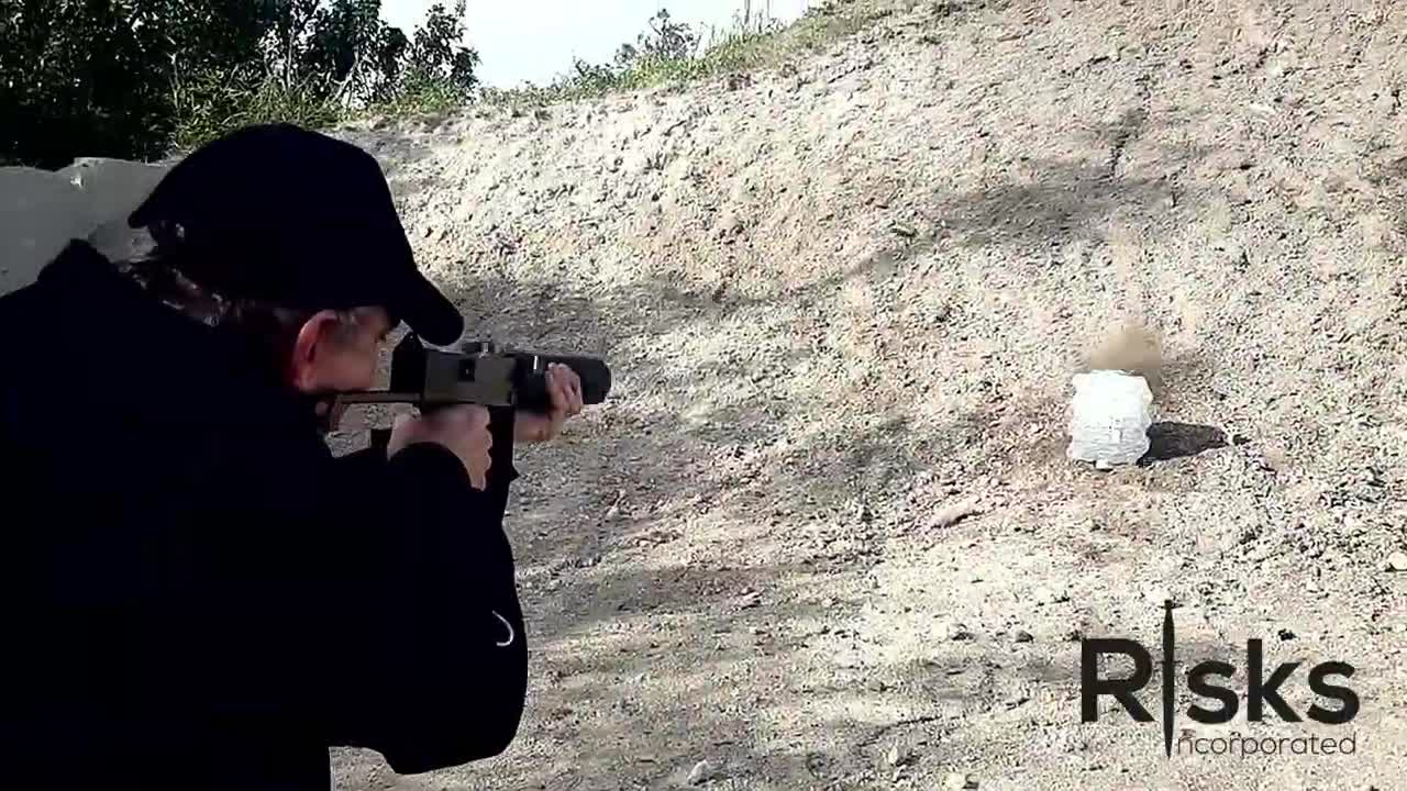 Ingram M-11 Suppressed - International Firearms Training Services