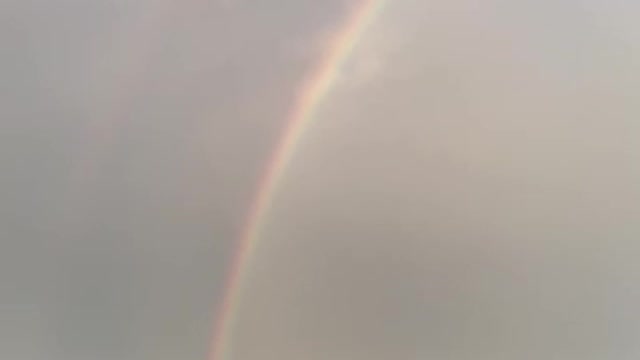 Rainbow and Lightning