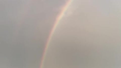 Rainbow and Lightning