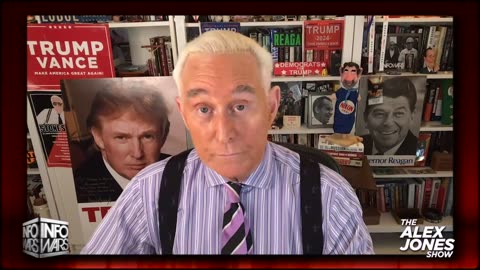 Roger Stone Inspector General Is Dragging His Feet On J6 Report