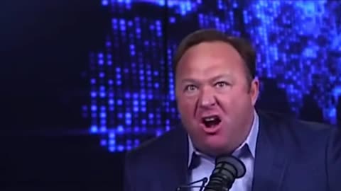 Alex Jones Being Alex Jones For 2 Minutes Straight