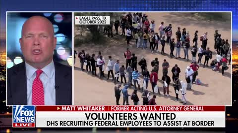 Matt Whitaker on Fox News Channel-Fox News at Night 10/18/2022