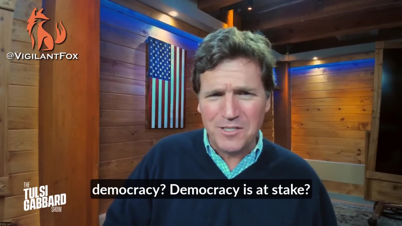 Tucker SNAPS on Chuck Schumer's Intelligence Community Comments: "That's a Dictatorship, A**hole!"