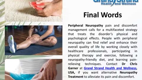 How To Managing Pain and Discomfort In Peripheral Neuropathy