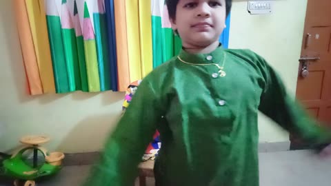 Funny Boy Vihaan Enjoying childhood