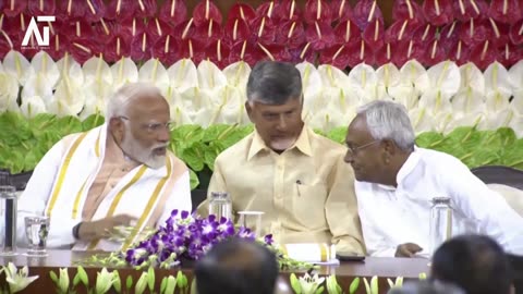 Modi Invited to Form Government Promises Unanimity with 15 Party Coalition | Amaravati Today