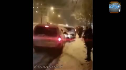 Car Crash - Winter Roads 6