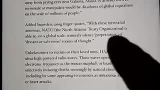 HAARP’s GLOBAL ASSASSINATION AGENDA
