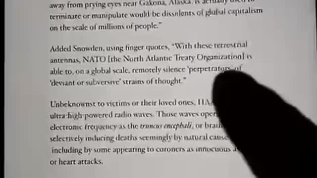 HAARP’s GLOBAL ASSASSINATION AGENDA
